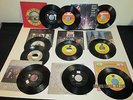 ZZ Top, Pink Floyd,Def Leppard, Rush, Motley Grue, Guns N' Roses..(24)..45 RPM's