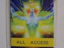 PRETTY MAIDS - 1990 'Jump The Gun' European Tour - AAA Backstage Pass - RARE