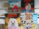 Riot - 4 LP`s Vinyl