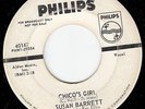 60s PSYCH  GARAGE PUNK 45 SUSAN BARRETT CHICO'S GIRL PHILIPS 40147 PROMO HEAR