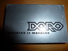 Doro Machine II Machine to TAPE MC Mercury Warlock Metalqueen