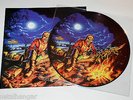 Iron Maiden 'Can I Play In Paris' LP Picture Disc Vinyl w Cover Rare 250cop NM