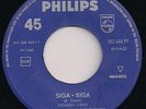 Rare greek 7'' Ricardo Credi ?– Non Et Non / Siga - Siga - Groovy/beat Vangelis