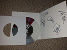 Anberlin Rare Band Signed Limited Edition Promo Swirl Color Numbered 7