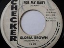 Gloria Brown Looking For My Baby Northern Soul HEAR it