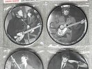 THE BEATLES LIMITED EDITION * 4 RARE VINYL SINGLE (7'') INTERVIEW PICTURE DISCS