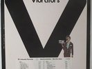 Vibrators - Pure Mania LP - Columbia VG++ PROMO w/ insert
