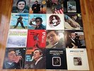 Johnny Cash - 16 LP's - Folsom Prison, I Walk The Line, Mean As Hell  Etc. SUN