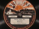 78 RPM  Ruth Lee (with Kid Ory's Sunshine Orchestra), Sunshine 3002, EE-  Jazz