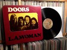 THE DOORS - L.A. WOMAN - SEE THROUGH WINDOW - ORIGINAL PRESS - EX