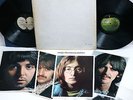 THE BEATLES WHITE ALBUM LP NUMBERED APPLE PRESSING +PHOTOS+POSTER V.RARE