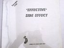 Rare '73 Funk Soul Jazz SIDE EFFECT Effective LP MINT SEALED PROMO ONLY G.A.S.