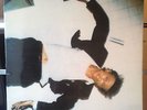 DAVID BOWIE LODGER VINYL STUNNING Early Pressing Rare G/F w/lyric Inner