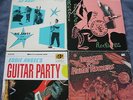 4 Rockabilly LP's. Ronnie Daswon, Big Sandy, Planet Rockers, Eddie Angel
