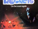 ROCKETS On The Road Again LP 1978  Cosmic Space Electro Disco Funk