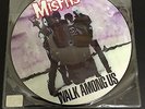 THE MISFITS WALK AMONG US LP PICTURE DISC EURO IMPORT DANZIG SAMHAIN PIC DISC