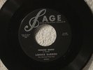 Lonnie Barron - Teenage Queen / Please Blue Heart - Sage 230- rockabilly -LISTEN