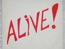 ALIVE A Folk Passion Play Of Today RARE PRIVATE XIAN FOLK LP UK 1971