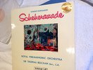 SCHEHERAZADE, RIMSKY-KORSAKOV BEECHAM HMV ASD 251 GOLD/CREAM STEREO