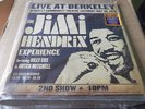 The Jimi Hendrix Experience Live At Berkeley 12 Trk Double Vinyl LP SEALED
