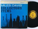 MILES DAVIS Collectors' Items LP on Prestige NYC DG mono