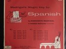 33T ANDY WARHOL Madrigal's Magic Key to Spanish #2 LP 1953 Art Cover