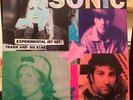 Sonic Youth Experimental Jet Set Trash No Star Blue Vinyl