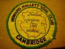 ORIGINAL NORTHERN SOUL PATCH-HOWARD MALLETT SOUL CLUB CAMBRIDGE -VG++