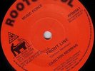 CARLTON NEWMAN - EDI FITZROY/ROOTS POOL 45/FRONT LINE - PRESSURE..EX+..LISTEN