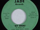 Funk Soul Gospel 45 FLYING EAGLE GOSPEL SINGERS My Shoes JADE HEAR