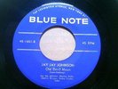 Jay Jay Johnson ?  Jay / Old Devil Moon 45 RPM 7