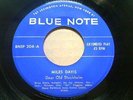 Miles Davis ?  Dear Old Stockholm 45 RPM 7