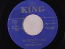 WYNONIE HARRIS: Bloodshot Eyes / Good Rockin' Tonight 45 (xol) Blues & R&B