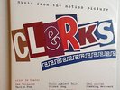 CLERKS - THE SOUNDTRACK- 20th ANNIVERSARY - WHITE & BLACK VINYL 2xLP- 500 MADE