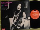 RORY GALLAGHER, DEUCE /2nd ALBUM, TASTE/ 1971 RARE UK 1ST PRESS A//2 B//1 VG/EX-