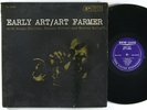ART FARMER Early Art LP on Prestige/New Jazz DG mono