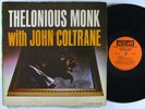 THELONIOUS MONK With John Coltrane LP on Jazzland mono
