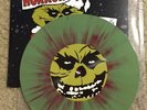Misfits horror xmas green and red splatter variant RARE