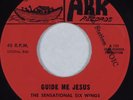 Black Gospel 45 SENSATIONAL SIX WINGS Guide Me Jesus ARK HEAR