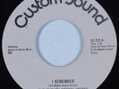 Soul Gospel 45 MIGHTY GOSPEL VOICES I Remember CUSTOM SOUND HEAR