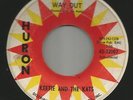 ROCKABILLY SURF TITTYSHAKERS--KEETIE & the KATS- WAY OUT  -HEAR BOTH -1961 HURON