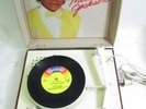 Vintage Michael Jackson 33-1/3 & 45 Record Player by Vanity Fair