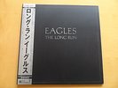 EAGLES THE LONG RUN JAPAN ORIGINAL AUDIOPHILE STUNNING NM USA SELLER