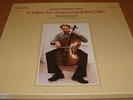 BACH complete solo CELLO suites 1 - 6  ANNER BYLSMA   Pro-Arte 3PAL-3001 3LP box
