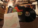 Chicago VIII w/ Sticker Iron-On Patch & Poster Columbia Records LP EX