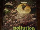 FRANCO BATTIATO 'Pollution' Rare Prog Rock Lp - original italian 1st press