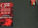 CLAUDIO SIMONETTI'S GOBLIN HORROR BOX 3 VINILI LP+3 POSTER NUOVO NUMERATO 288