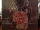 Return of the Living Dead Soundtrack vinyl record horror death waltz the cramps