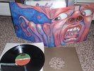 KING CRIMSON / IN THE COURT...HEAVY JACKET GF...1978 USA PRESS EX SHAPE