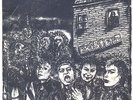EXISTENZ : LISTEN EP  RARE low nbr 021 ORIGINAL debut KBD KAAOS CADGERS TK